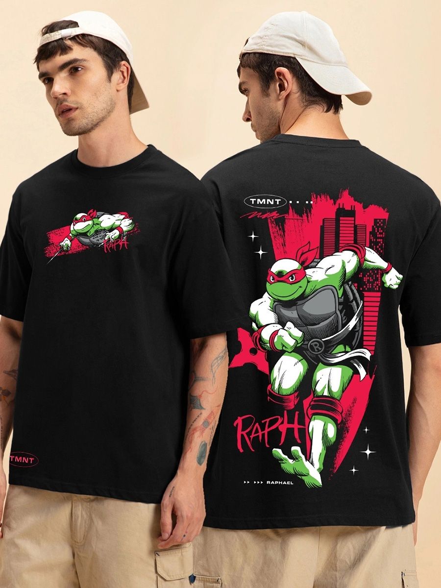 Teenage Mutant Ninja Turtles Raphael Raph T-Shirt